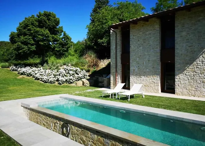 ヴィラ Molino Dei Ciliegi - Splendida In Umbria サン・ヴェナンツォ