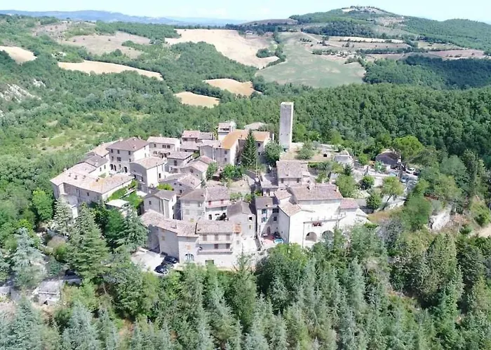 Molino Dei Ciliegi - Splendida In Umbria ヴィラ